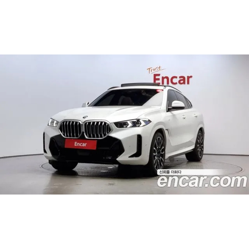 BMW X6 2024 г.