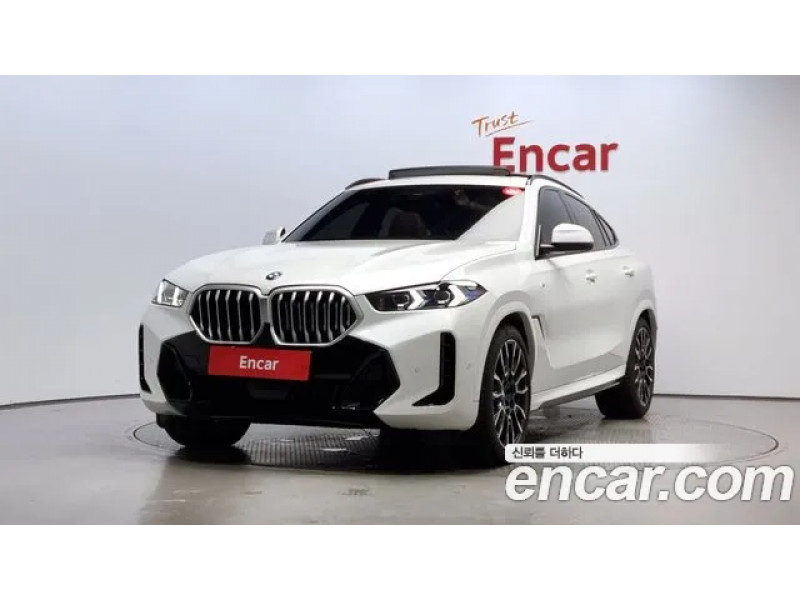 BMW X6 2024 г.