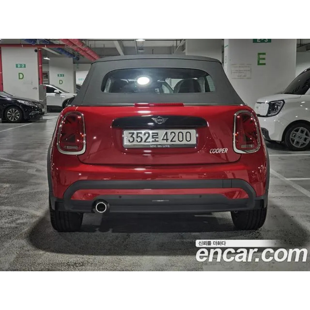Mini Cooper Convertible 2024 г.