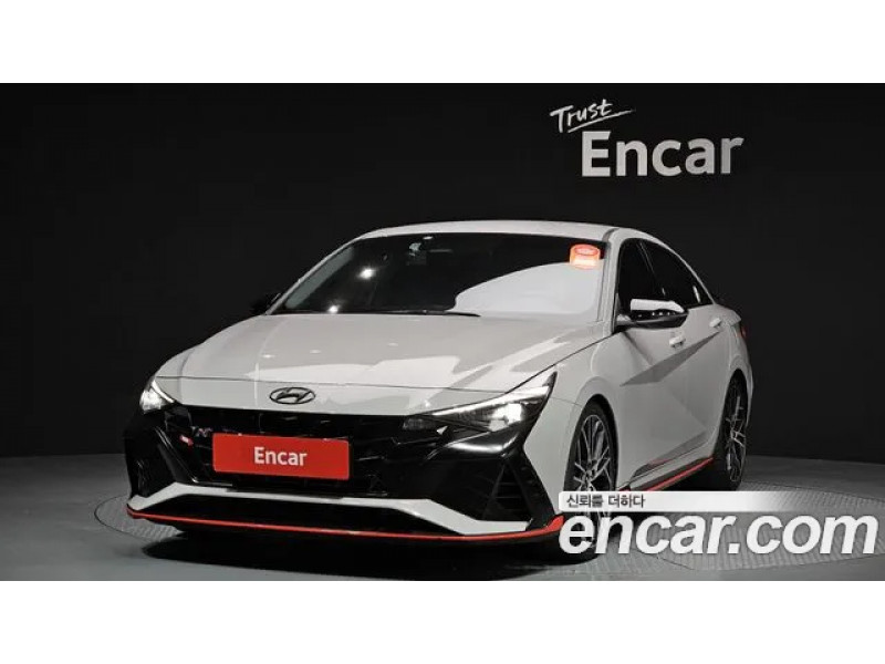 Hyundai Avante 2022 г.