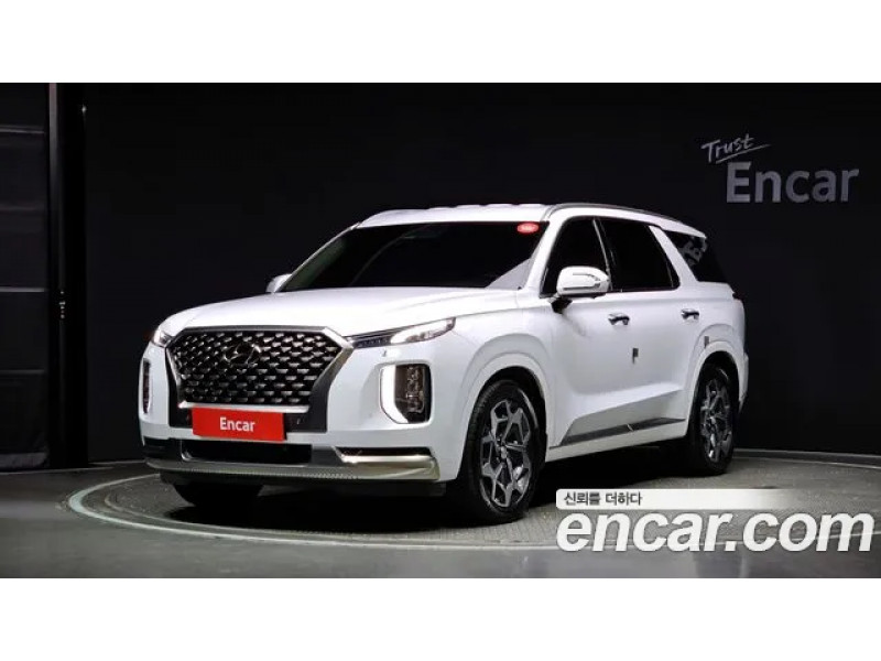 Hyundai Palisade 2022 г.