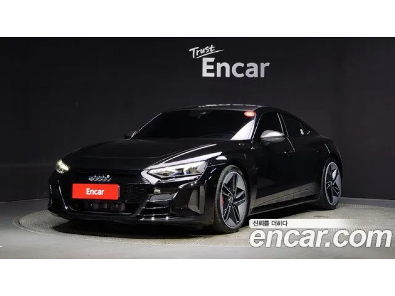 Audi Rs E-Tron Gt 2022 г.