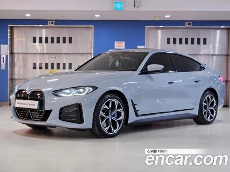 BMW i4 2024 г.