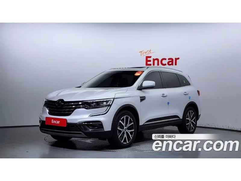 Renault Korea (Samsung) QM6 2020 г.