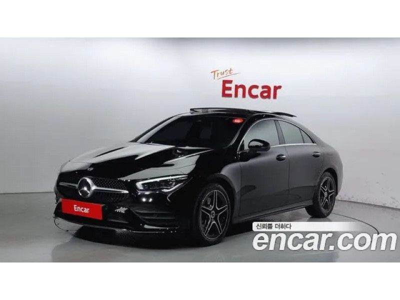 Mercedes Benz CLA-Class 2021 г.