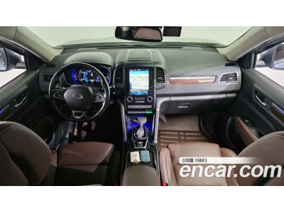 Renault Korea (Samsung) QM6 2020 г.