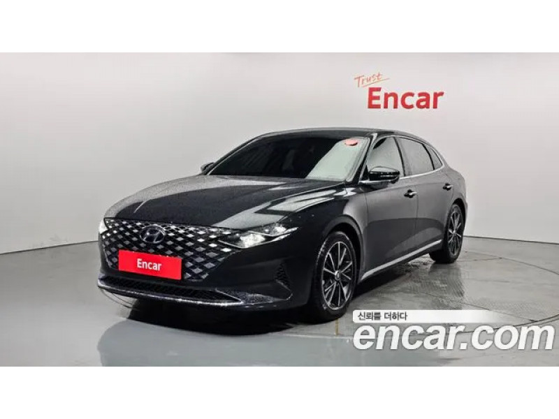 Hyundai Grandeur 2021 г.