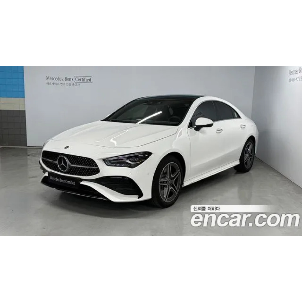 Mercedes Benz CLA-Class 2024 г.