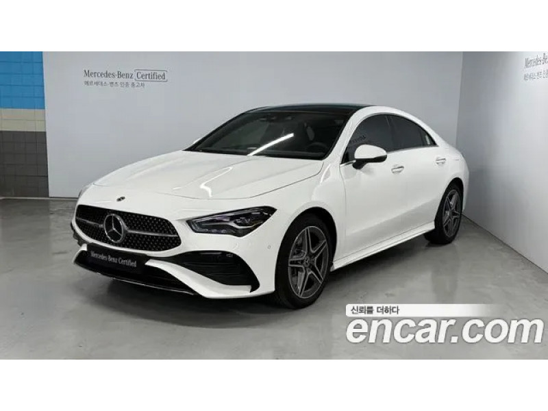 Mercedes Benz CLA-Class 2024 г.