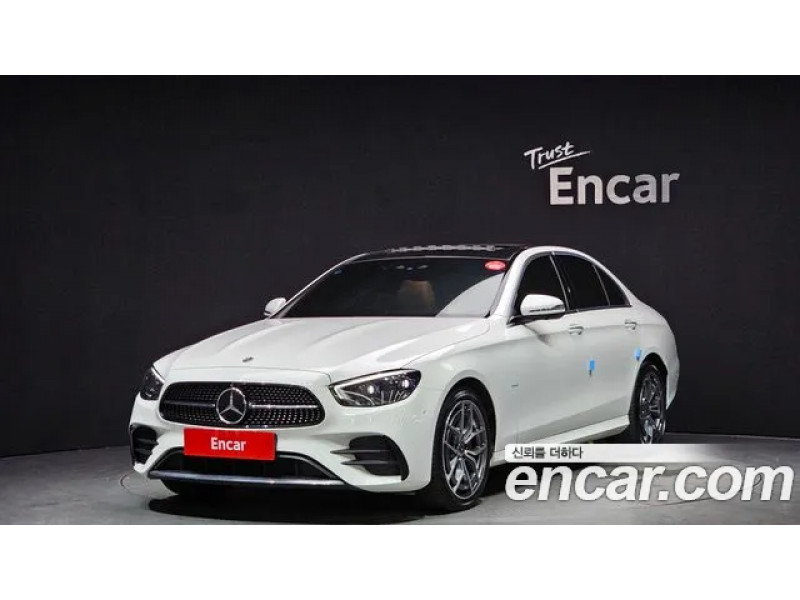 Mercedes Benz E-Class 2021 г.