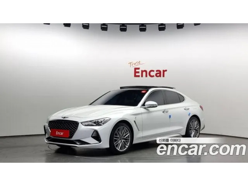 Genesis G70 2020 г.