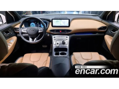 Hyundai Santa Fe 2022 г.