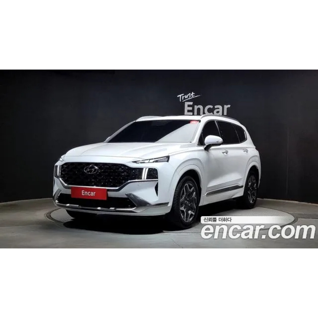 Hyundai Santa Fe 2022 г.