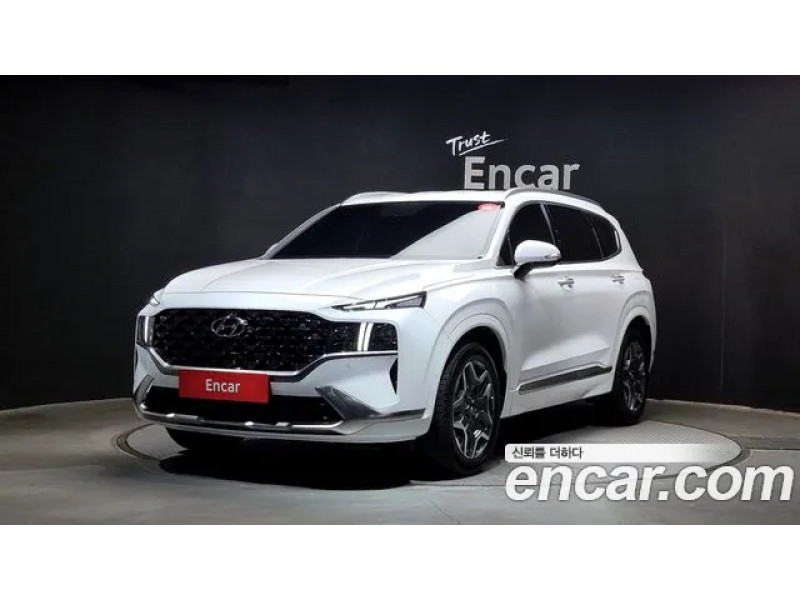Hyundai Santa Fe 2022 г.
