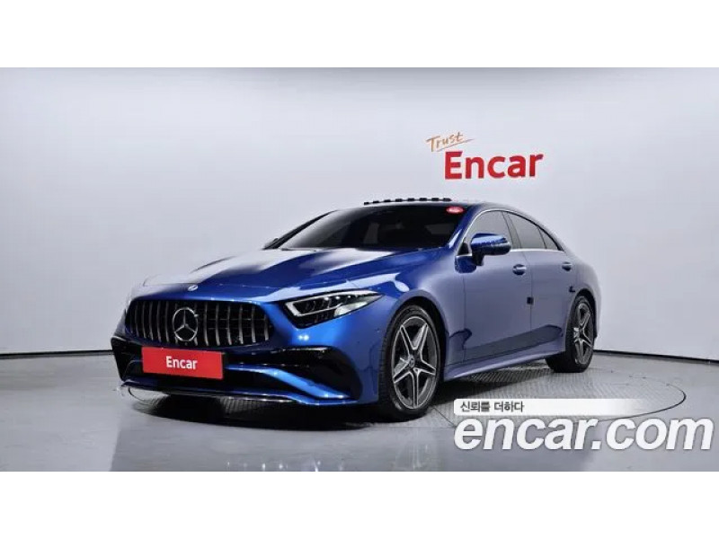Mercedes Benz CLS-Class 2022 г.