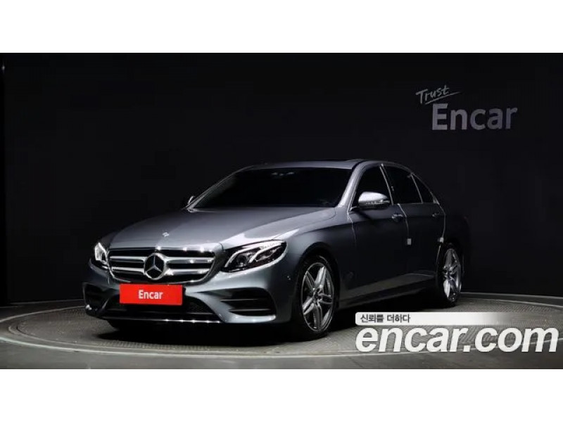 Mercedes Benz E-Class 2020 г.