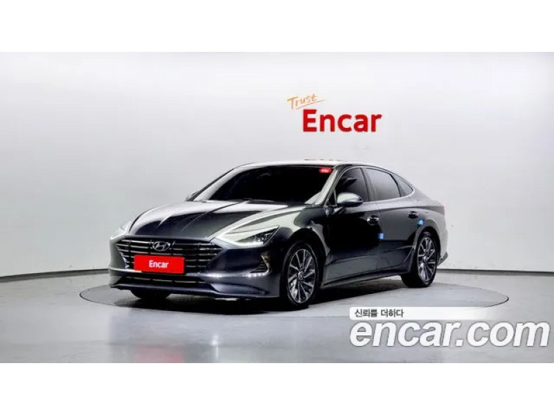 Hyundai Sonata 2021 г.