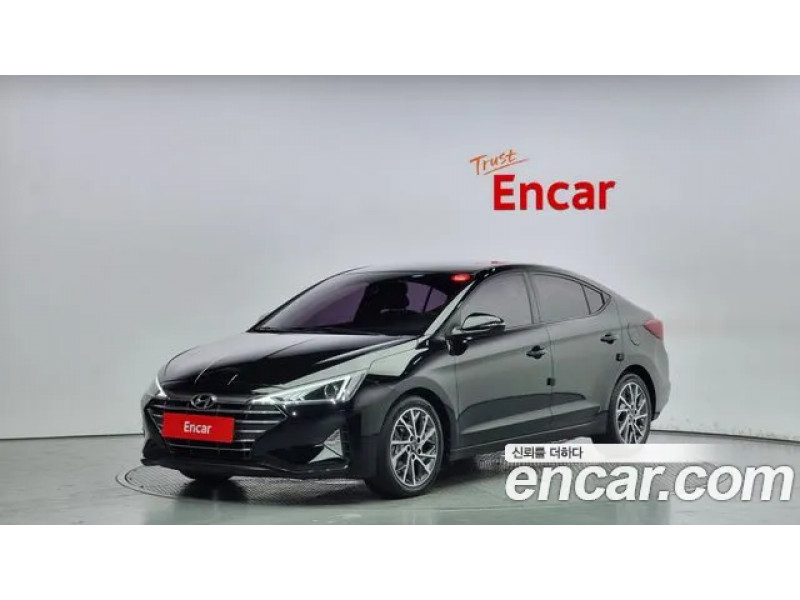 Hyundai Avante 2020 г.