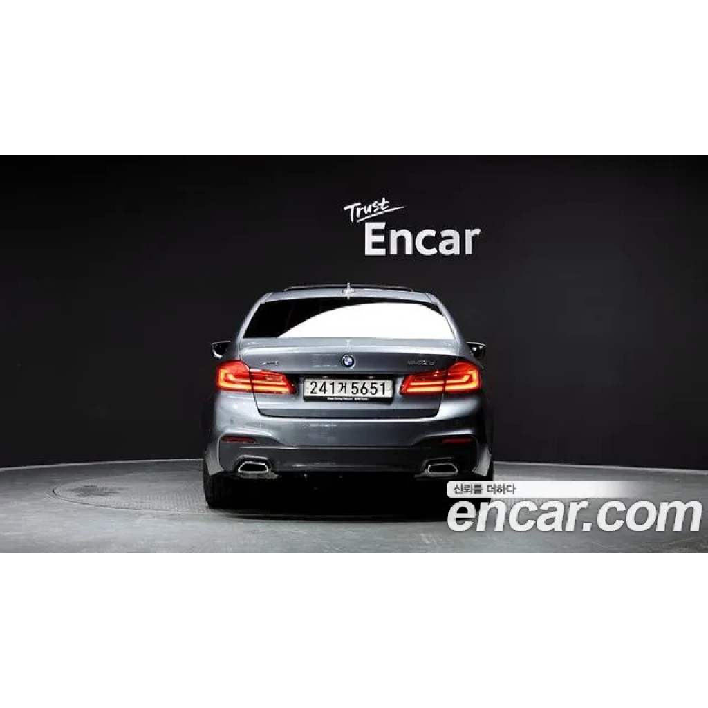 BMW 5 Серии 2020 г.