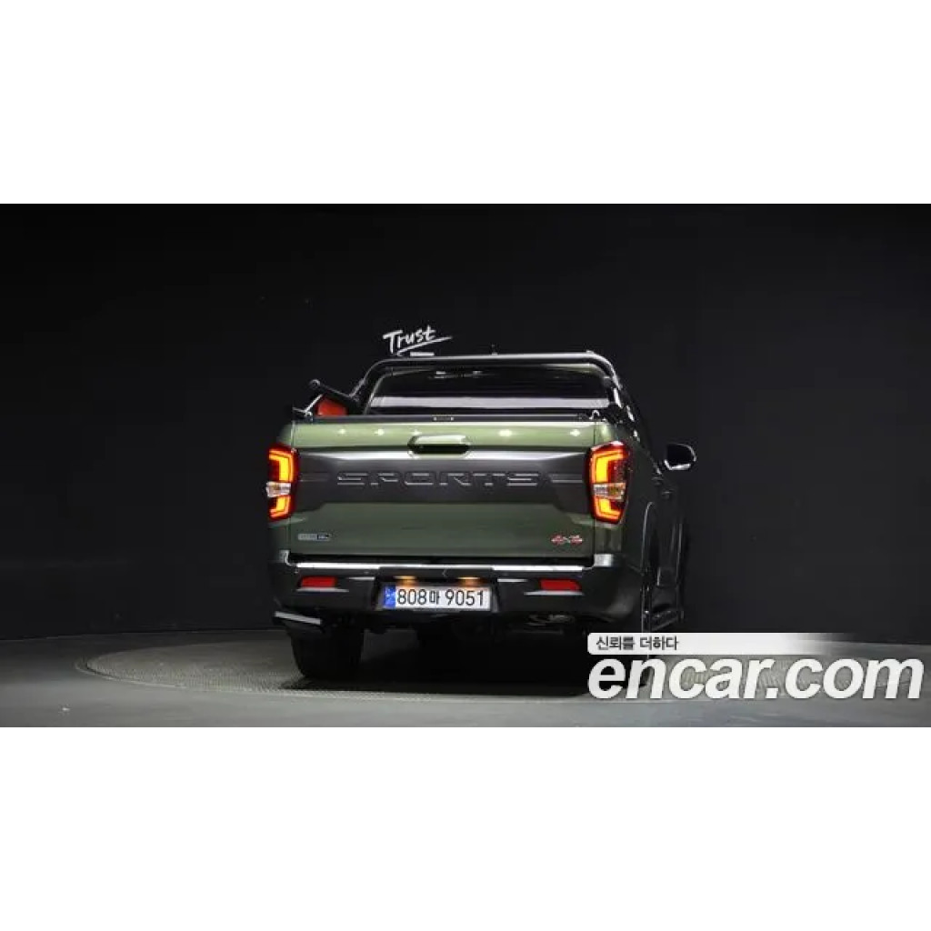 KG Mobility (Ssangyong) Rexton 2022 г.
