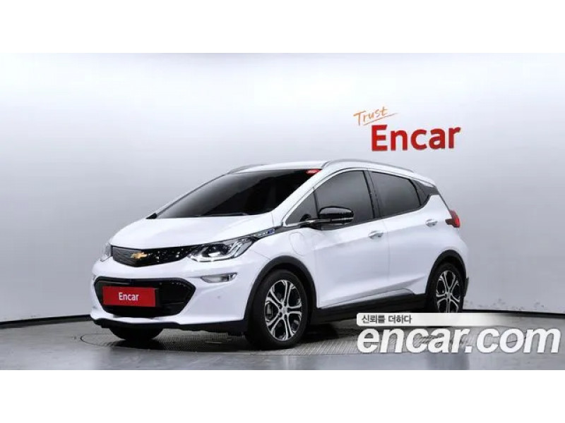 Chevrolet (GM Daewoo) Bolt EV 2020 г.