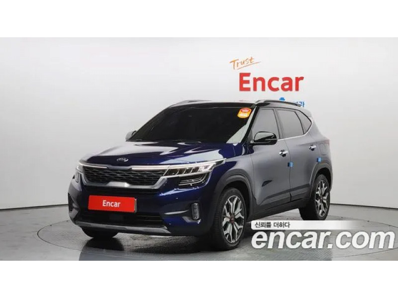 KIA Seltos 2020 г.