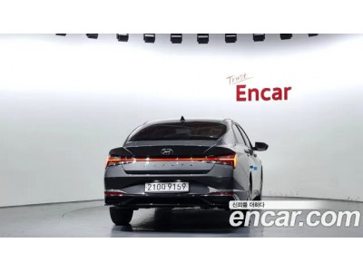 Hyundai Avante 2021 г.