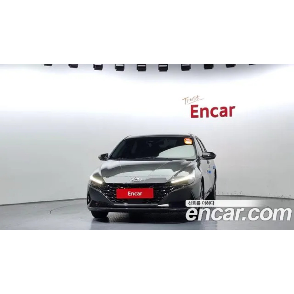 Hyundai Avante 2021 г.