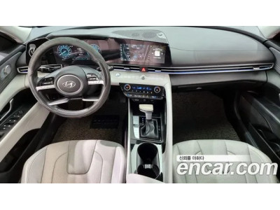 Hyundai Avante 2021 г.