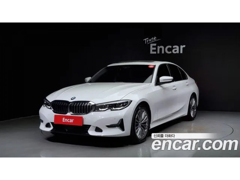 BMW 3 Series 2022 г.