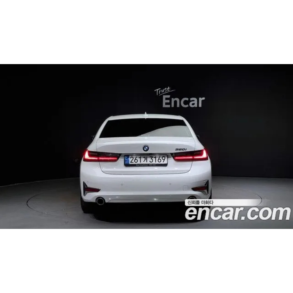 BMW 3 Серии 2022 г.