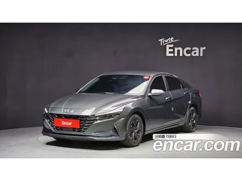 Hyundai Avante 2021 г.