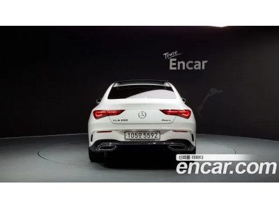 Mercedes Benz CLA-Class 2022 г.