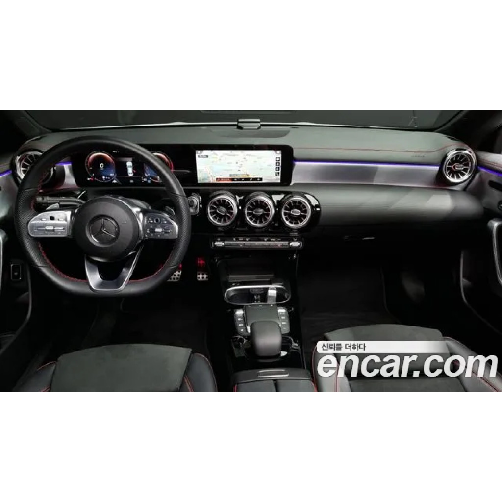 Mercedes Benz CLA-Class 2022 г.