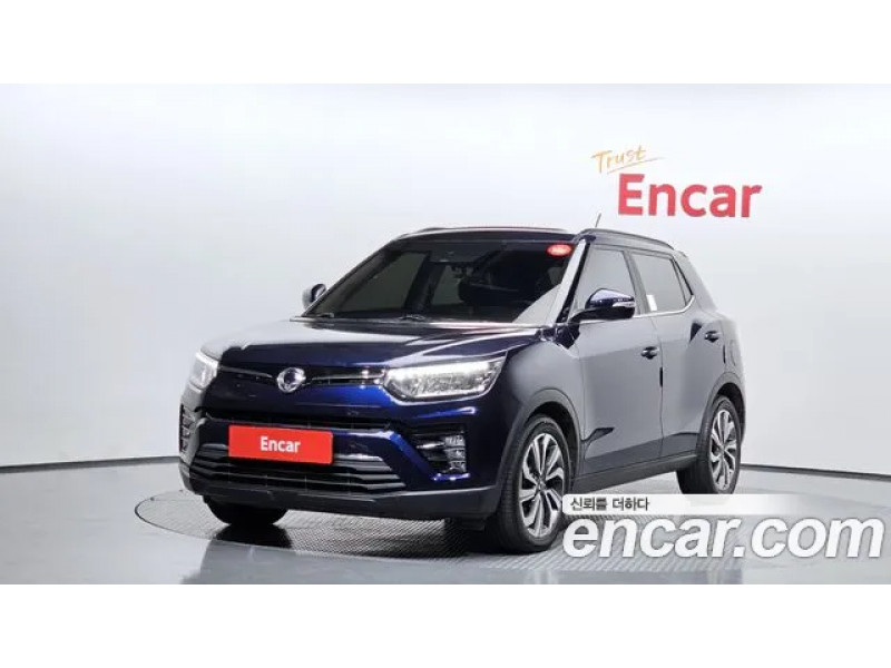 KG Mobility (Ssangyong) Tivoli 2020 г.