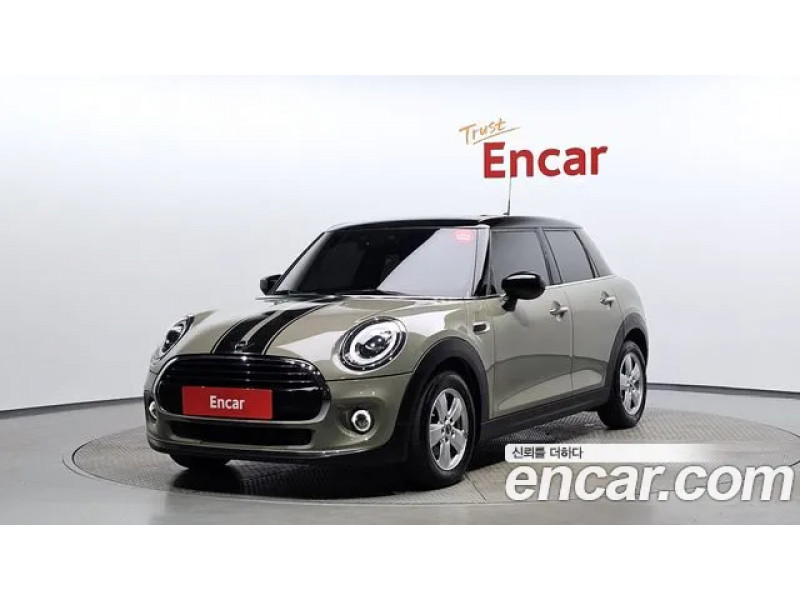 Mini Cooper 2020 г.