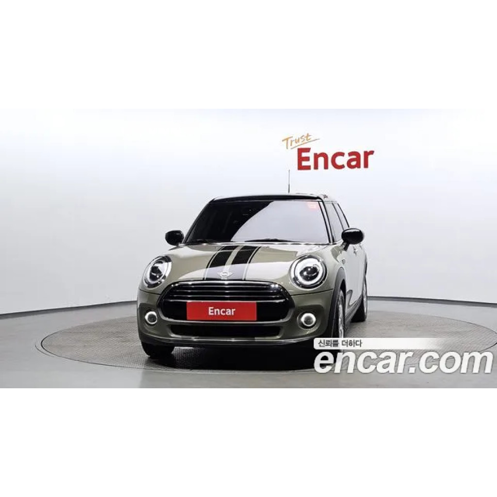 Mini Cooper 2020 г.