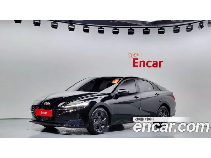 Hyundai Avante 2023 г.