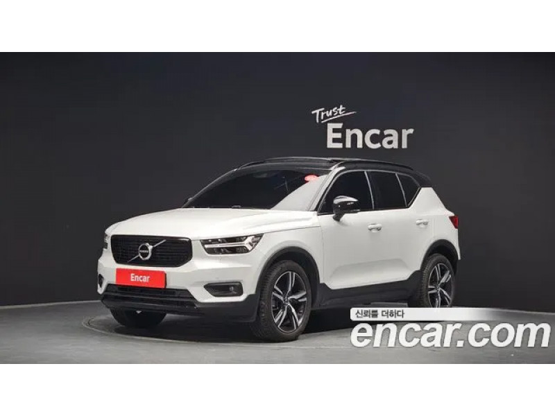 Volvo XC40 2020 г.