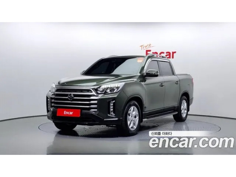 KG Mobility (Ssangyong) Rexton 2023 г.