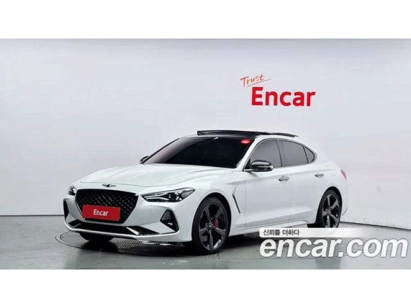 Genesis G70 2020 г.