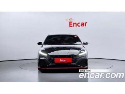 Hyundai Avante 2022 г.