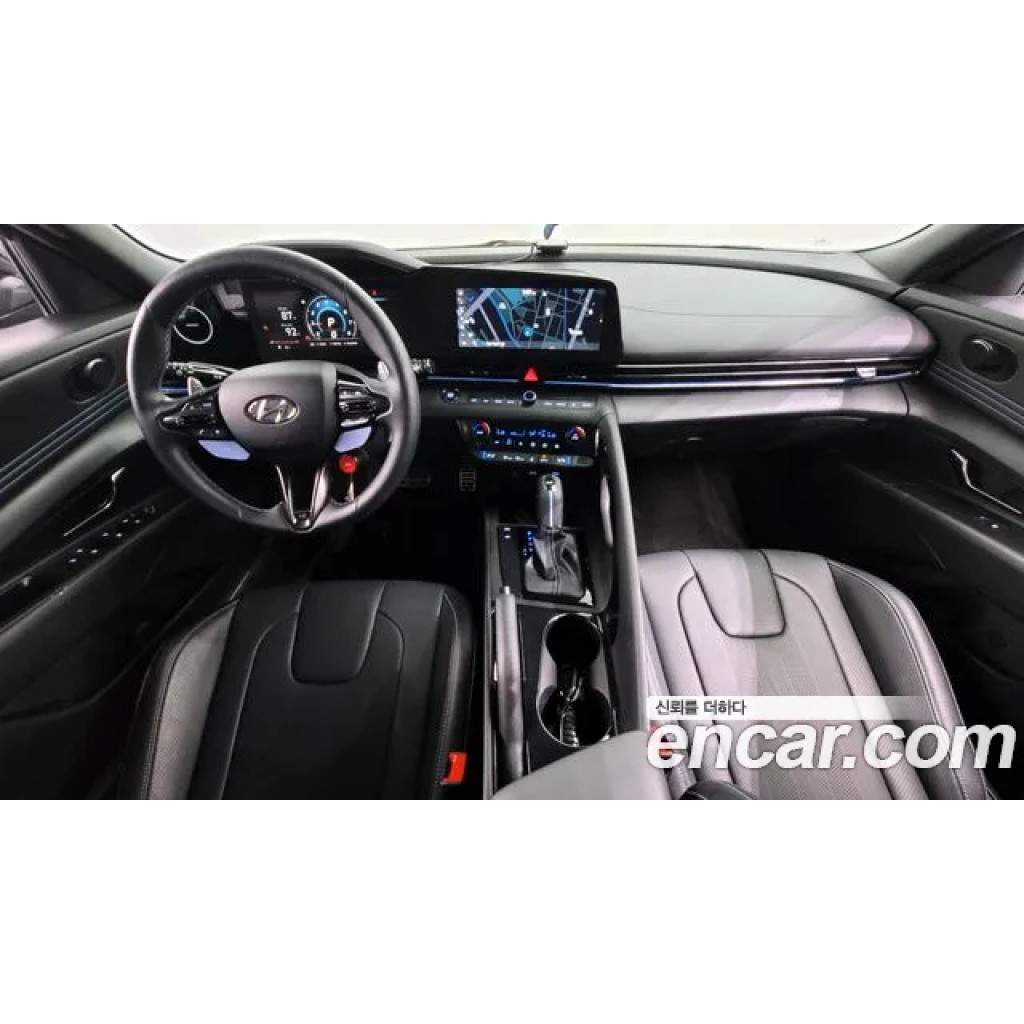 Hyundai Avante 2022 г.