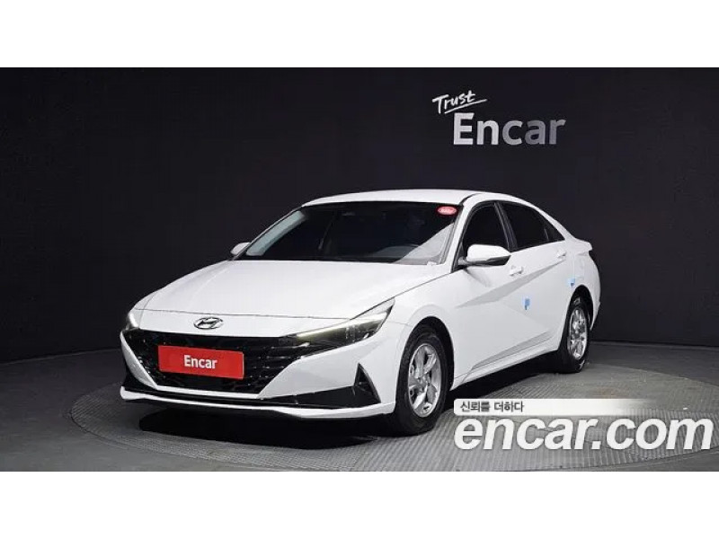 Hyundai Avante 2021 г.
