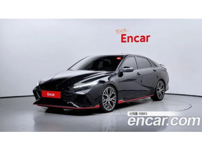 Hyundai Avante 2022 г.