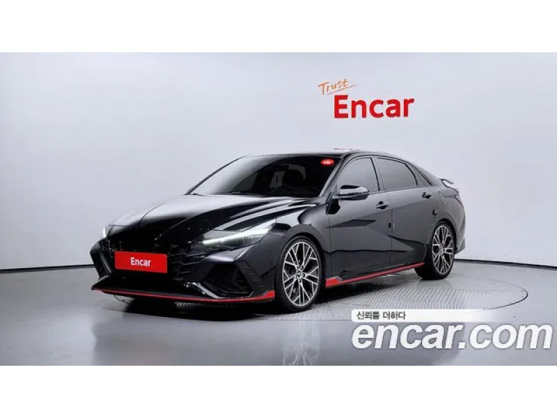 Hyundai Avante 2022 г.
