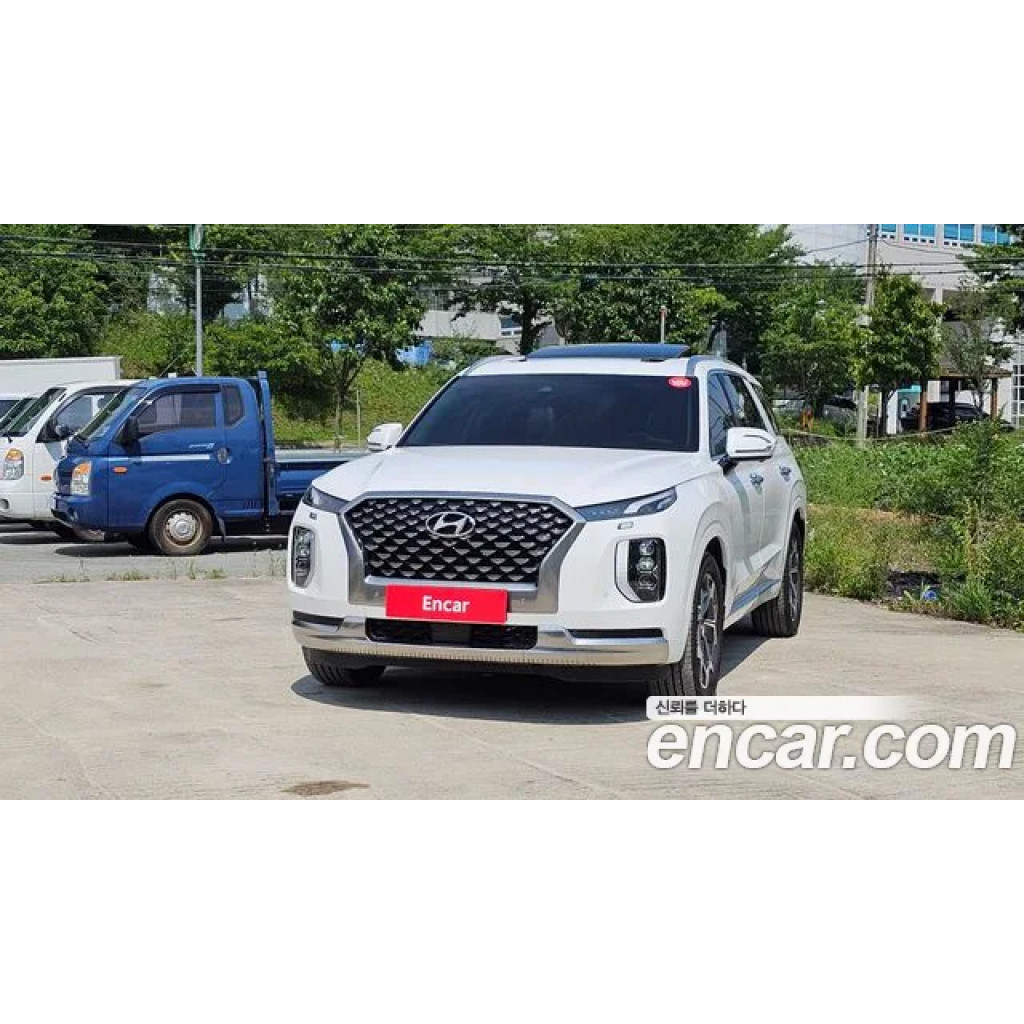 Hyundai Palisade 2022 г.