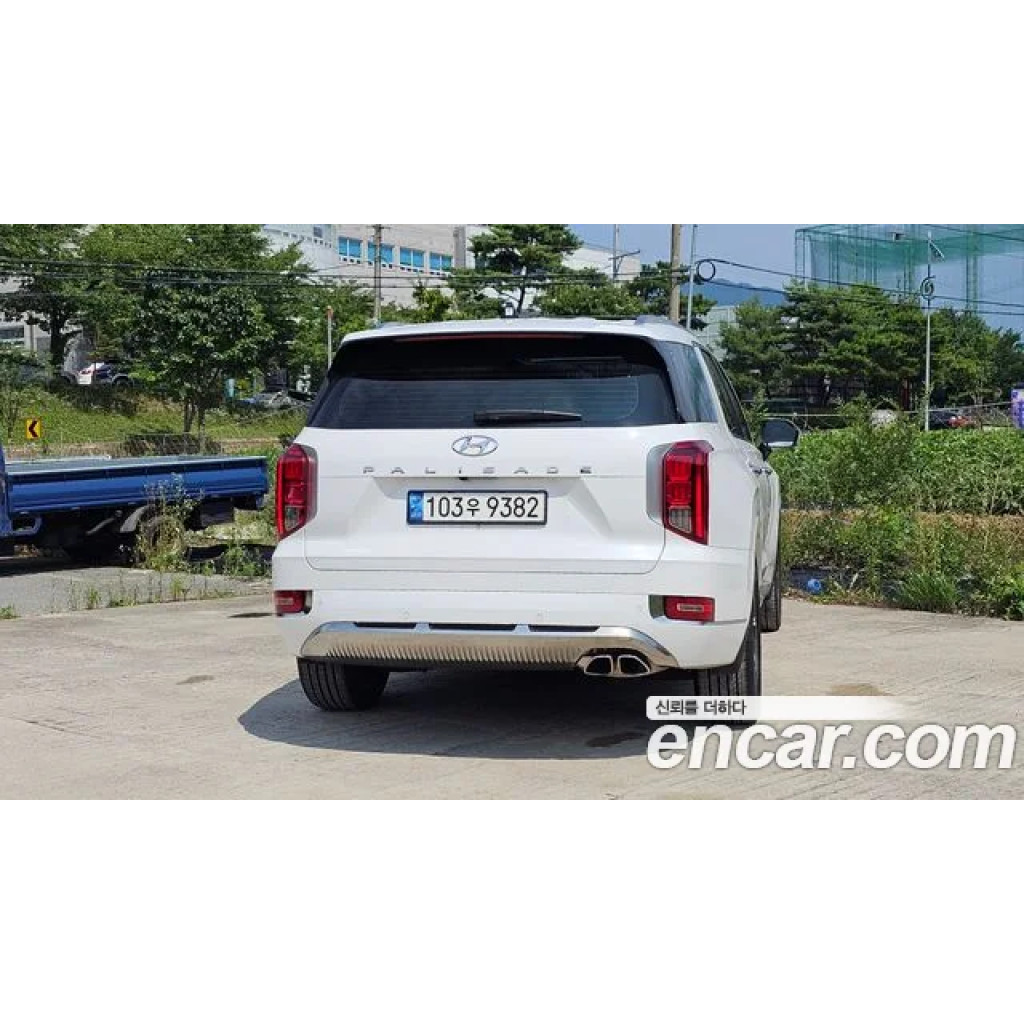Hyundai Palisade 2022 г.
