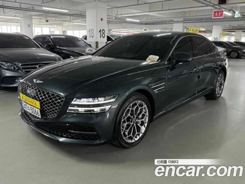 Genesis G80 2023 г.