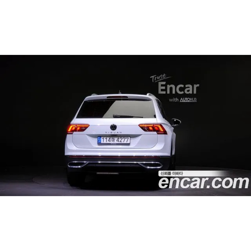 Volkswagen Tiguan 2022 г.